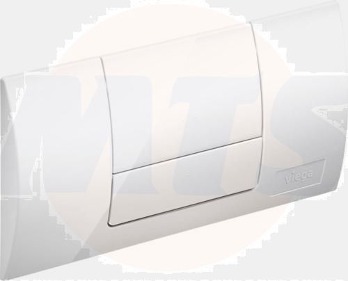 Viega Standard flush plate made of plastic 8180.1 white 449001