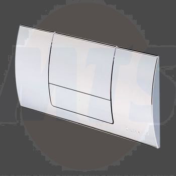 Viega Standard flush plate made of plastic 8180.1 chrome 449018 