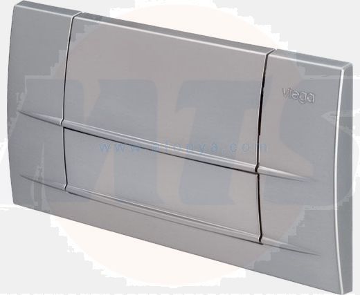 Viega Visign 3 toilet flush plate 8313.1 in Chrome 8313.1 463038 VIEGA 