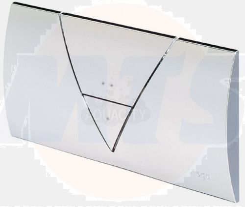 VIEGA VISIGN FOR LIFE 1 FLUSH PLATE 396213  (8310.1) White Plastic