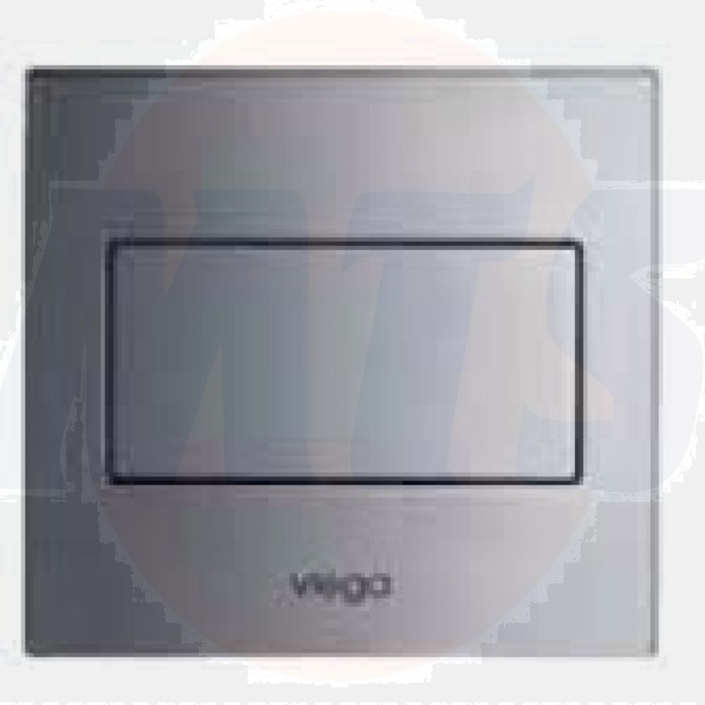 Viega Visign for style 12 urinal flush plate , chrome 599256