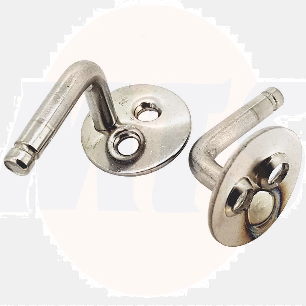 Villeroy and Boch Editionals set 88790161 chrome hinges