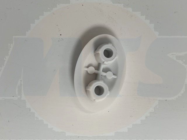 Villeroy and Boch  Pressalit Seat Buffers 232524 single