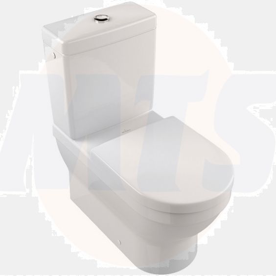 Villeroy & Boch Omnia Architectura Standard Toilet Seat 98M96101 White