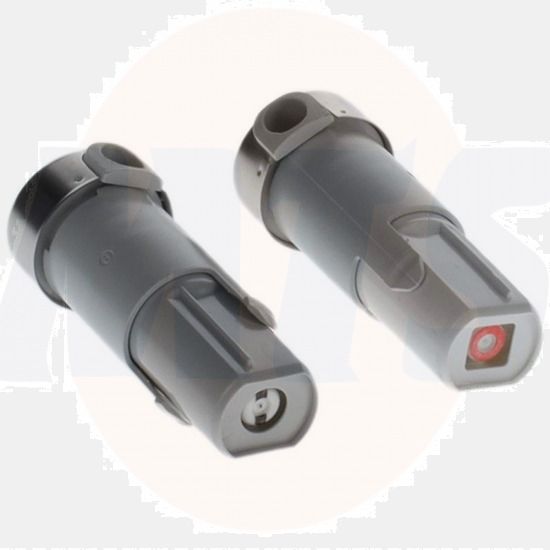 Villeroy & Boch Architectura Vita Soft Close Toilet Seat Dampers ONLY 92244000 (ORANGE AND PURPLE INSIDE)