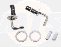 Villeroy & Boch Helios Toilet Seat Hinge Set 88020261