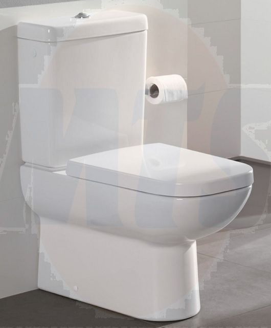 Villeroy & Boch Joyce Soft Close Toilet Seat 9M52S101