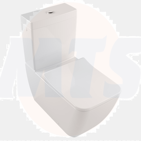 VILLEROY & BOCH Legato Cistern Lid/Cover Only  White - 57631101
