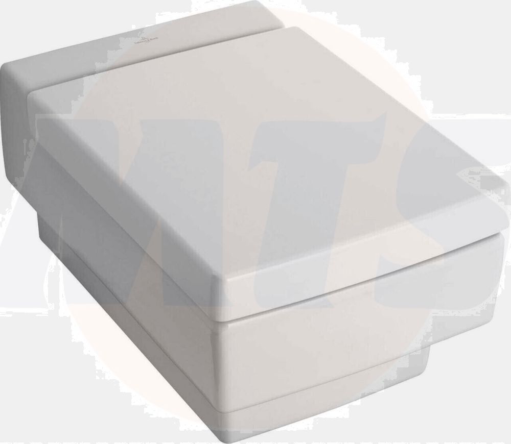 Villeroy & Boch Memento toilet seat, removable, with soft close white 9M17S1R1