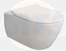 Villeroy & Boch Subway 2.0 Toilet Seat and Cover slim 9M78S101