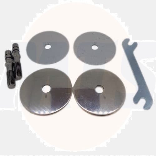 Villeroy & Boch Subway 2.0 Slimline Soft Closing Toilet seat Hinge Kit 92247461