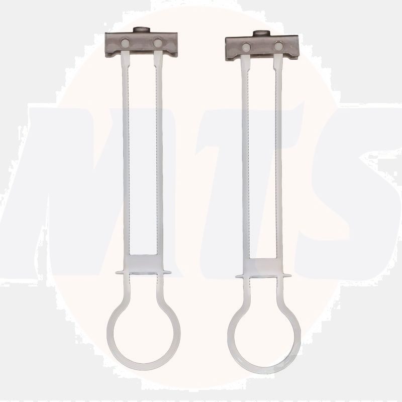 Villeroy & Boch tilt-strip anchor hinge 92189600 Hinge Straps