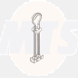 Villeroy & Boch Tilting Stripp Anchor for Toilet Seat  92189600 - MTSh083C