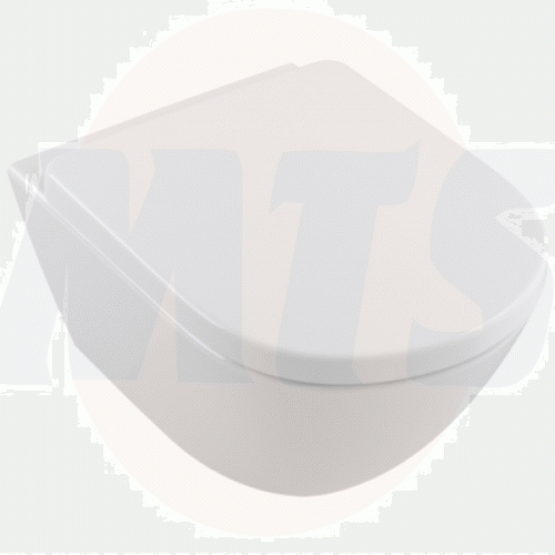 Villeroy & Boch Vivia - Toilet seat comfort with Quick Release and SoftClose 9M82S101