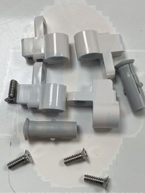 VILLROY AND BOCH SUNNY toilet seat 88416101 HINGES