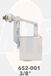 Visam Jet Side Inlet Fill Valve 3/8inches 