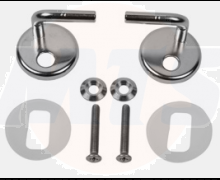 VitrA replacement hinge set</em> for the form 500 toilet seat with soft 420737 (will only fit old version), Vitra Toilet seat hinge set for <em>Vitra Form 500</em> 53</p>