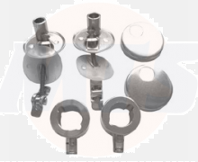 Vitra Toilet Seat Slow closing hinges  420821