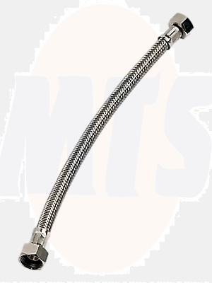 Vitra 310442YP1TE DN8 SF300  400mm Braided Hose