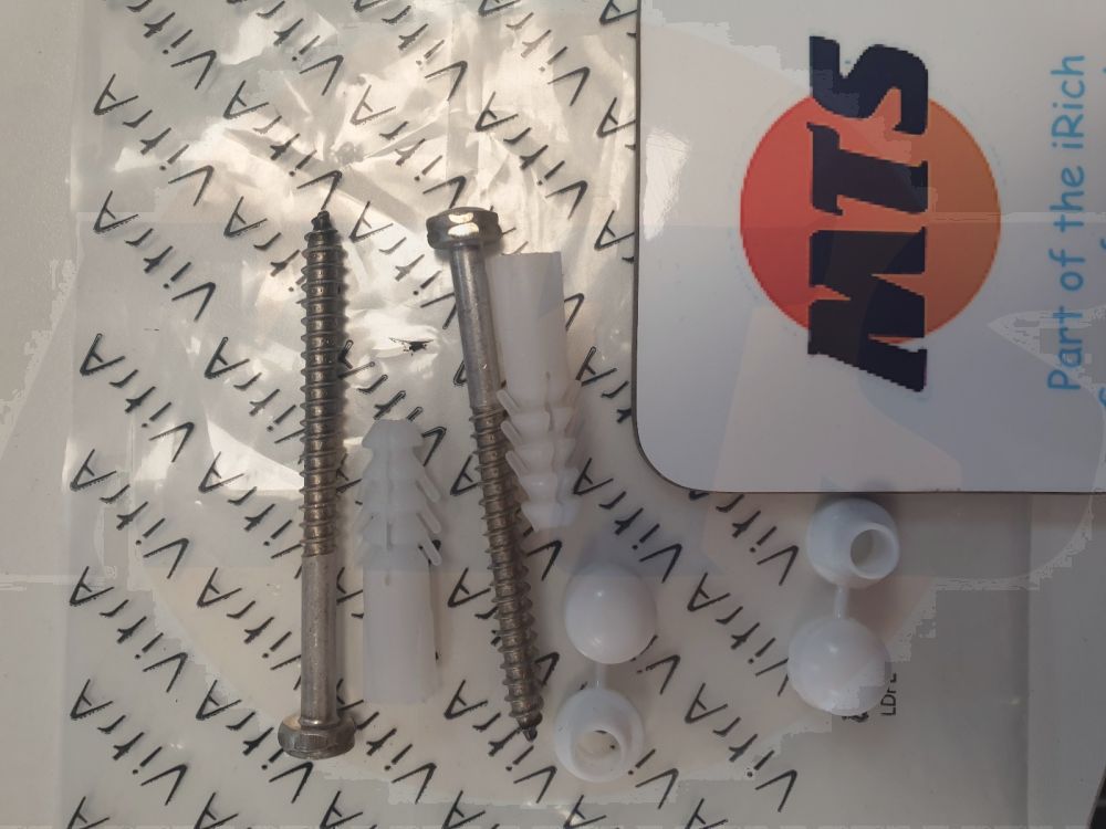 VITRA 311061 TOILET MOUNTING KIT SCREWS SET