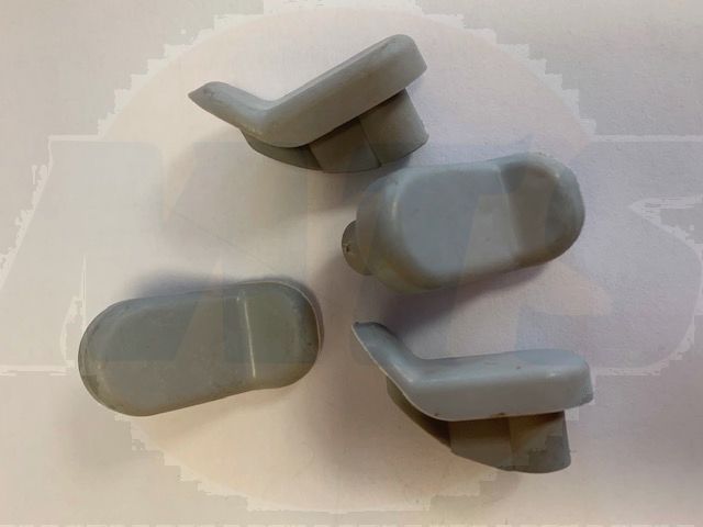 VitrA 421312 Bidet wedge  Buffers Grey