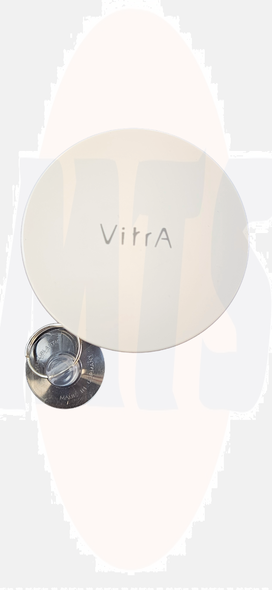 Vitra Syphon Memoria Basin Cover with Vitra Logo 6612106YP  261.992.11.1