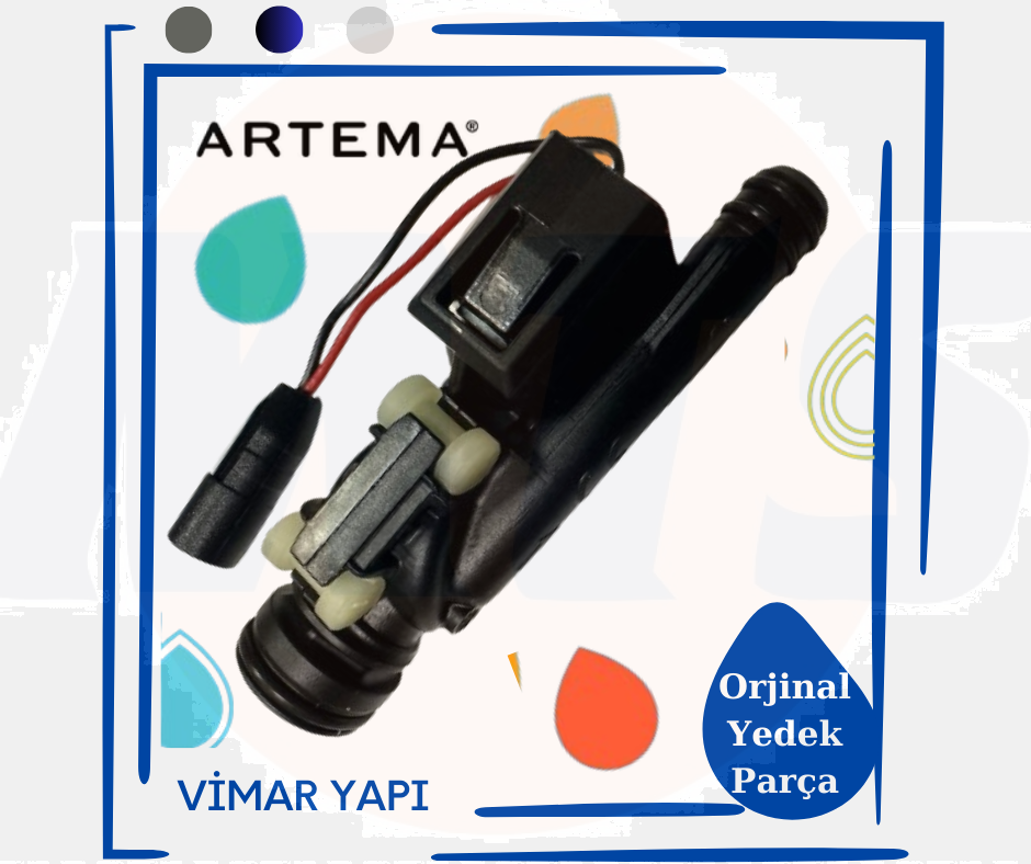 Vitra A27289YP Solenoid Valve (064560)
