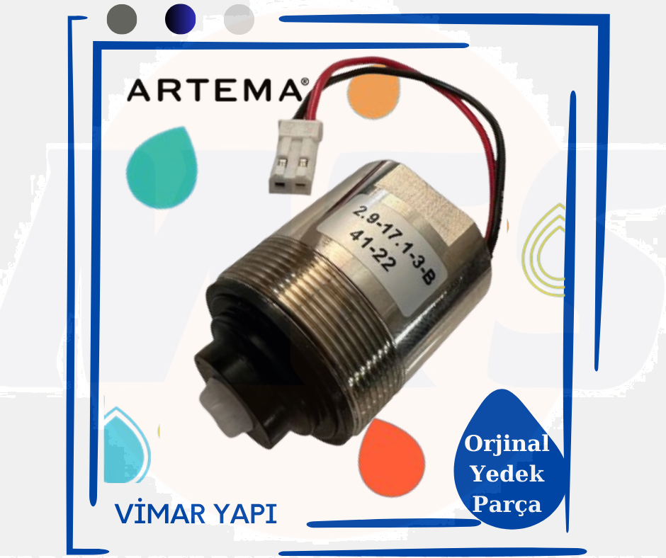 Vitra A33268YP ARTEMA- Solenoid Valve Lav.b. Photocell Group