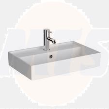 Vitra ArchiPlan Narrow Bowl Sink  60x38 cm 7401B003-0001