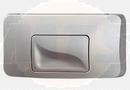 VITRA Flush Plate 790-5085 Vitra Concealed Cistern Control Panel 790-5085 Matt 227702  
