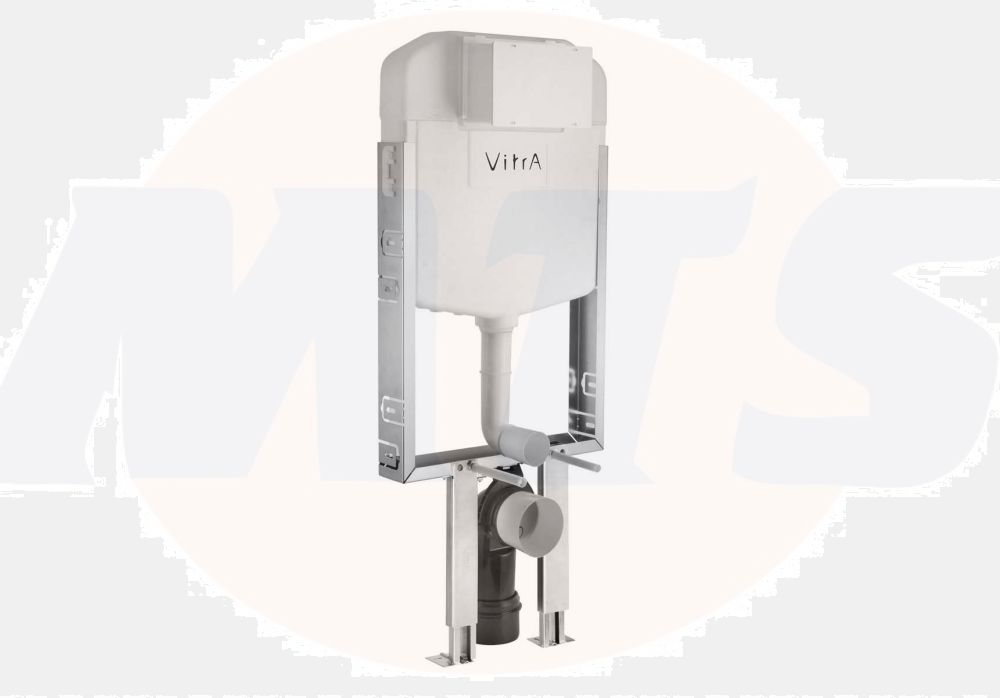 Vitra concealed cistern + Control Panel + Built-in stop valve (exposed+ concealed) 740-1865 