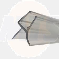 Vitra DELPHI SHOWER BATH SCREEN SEAL 760MM