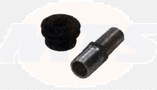 Vitra electronic Urinal interconnection pipe and gasket 424315P1TE used in Vitra 311-2910 contactless Urinals