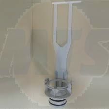 Vitra Flush Valve Bayonet 436734YP Discharge 11