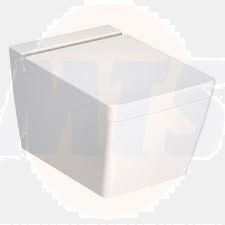 Vitra Frame  T4  Rim-Ex Wall Hanging Closet Toilet Pan White 7743B403-0559