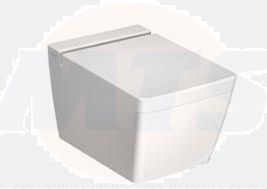 Vitra Frame Wall-Hung WC Pan, Rimless 7743B401-0075