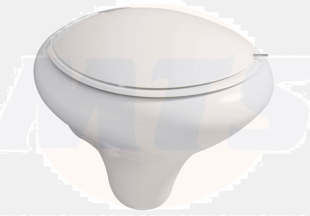 Vitra Istanbul toilet seat, with soft close, white, 166- 003- 109 166- 003- 109
Istanbul toilet seat Duroplast with soft close hinges plastic removable fastening from above color: white width (mm): 400 depth (mm): 455 height (mm):