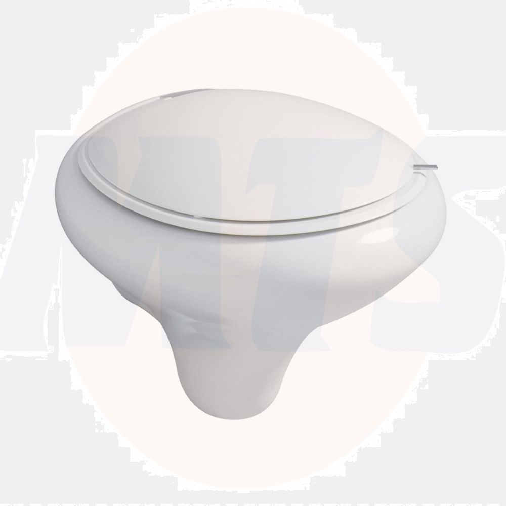 Vitra Istanbul WC Seat 66-070-109 Soft-Close Metal Hinge, Top Fixing