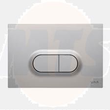 Vitra Loop O Mechanical Control Panel, Gloss White 740-0500