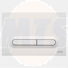 VitrA Loop T Flush Plate 740-0700  White 