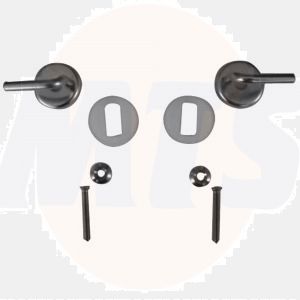 Vitra Luna Standard Close Toilet Seat Hinge Set 