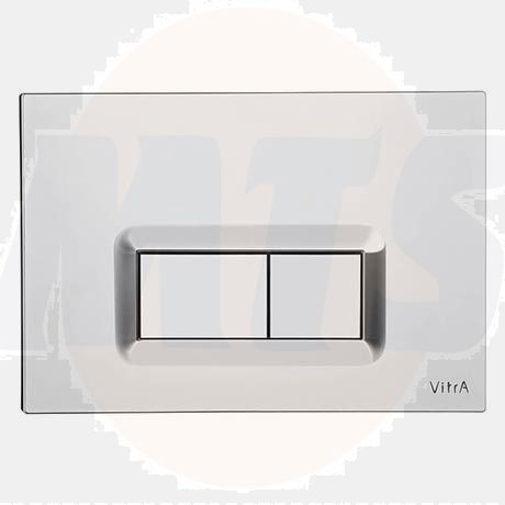 Vitra Loop R Flush Plate Mechanical Anti-fingerprint 740-0686