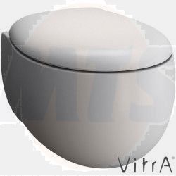 Vitra Memoria Rim-ex White Wall Hanging Closet  Toilet  (54 cm)