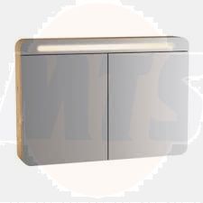 Vitra Nest Trendy LED Illuminated Mirror  80cm  Glossy Anthracite 56162