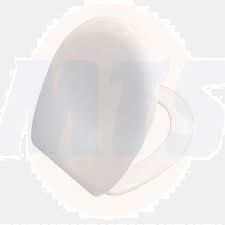 Vitra Norm Toilet Seat and cover with Hinges fittings White 70-003-002 