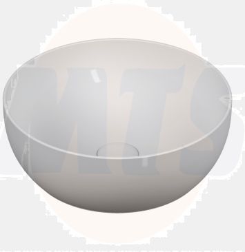 Vitra Outline Round Bowl 40cm With Waste Cover 5992B403-0016