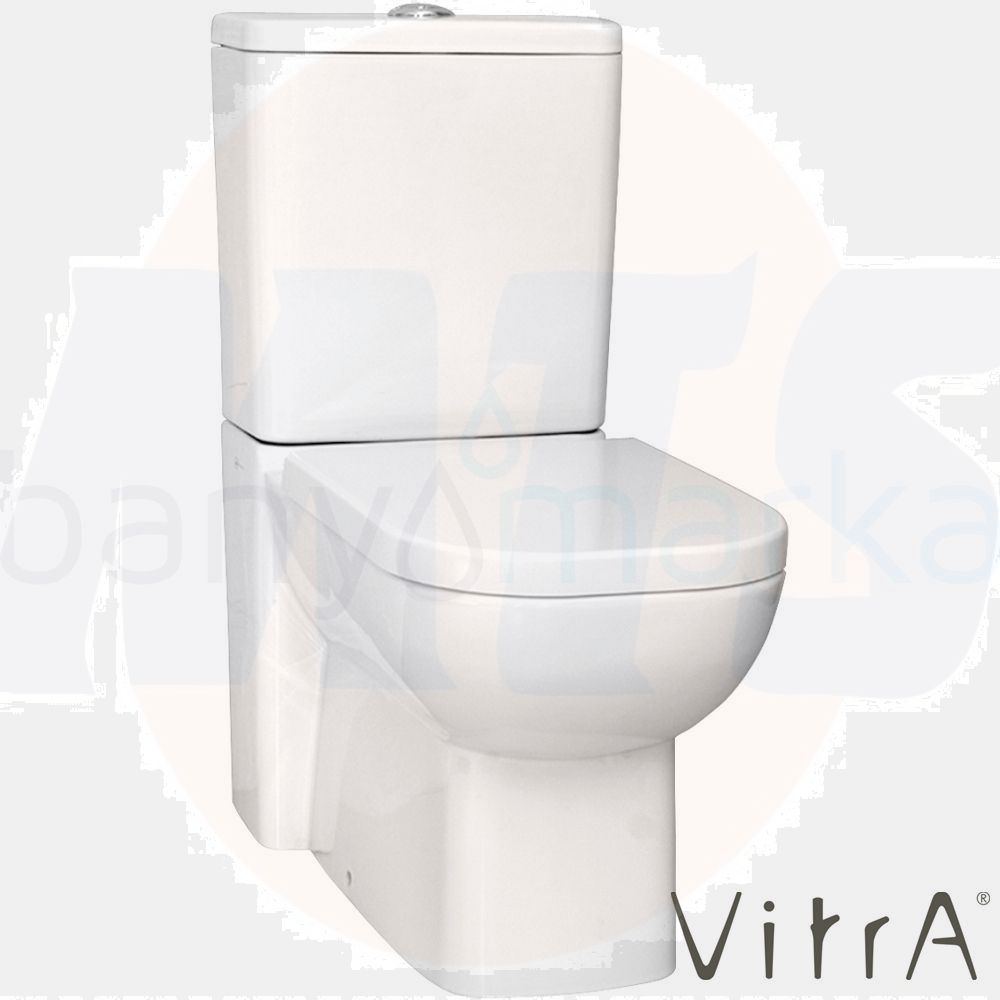 VITRA NEST SOFT CLOSE TOILET SEAT AND COVER - 74-003-009