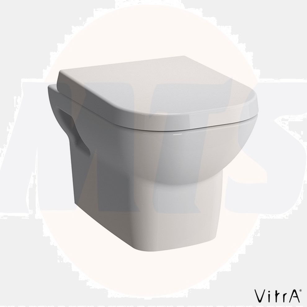 VITRA NEST SOFT CLOSE TOILET SEAT AND COVER - 74-003-009