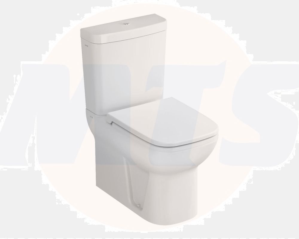 Vitra S20 Toilet Standard Seat & Cover Only - 77-003-001 