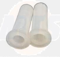 Vitra Pair Of Plastic Seat Hinge Insert Tubes 421817YP1TE                    